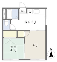 シャルマンおもちゃのまちの物件間取画像